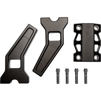 LA Choppers 1in. Pullback Riser Kits 6" #LA-7471-06Z