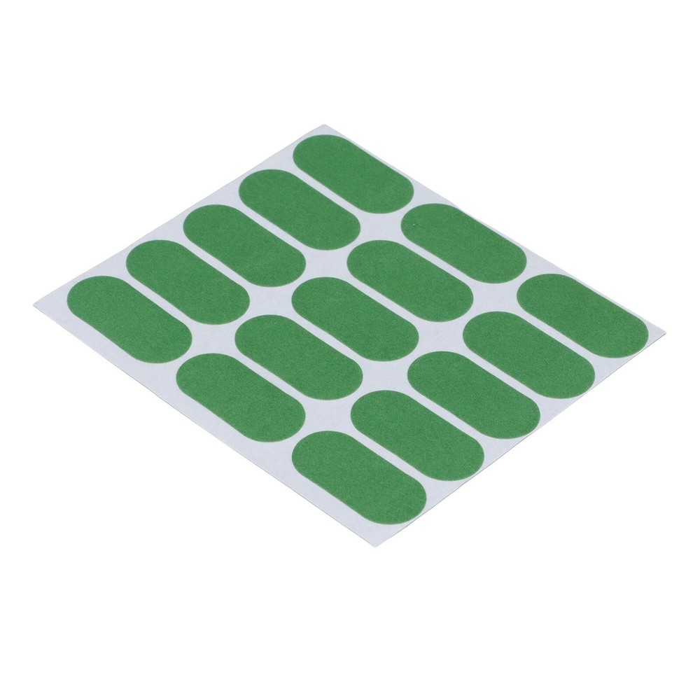 15pcs Billiard Patch Stickers Professional Strong Adhesive Backing Pool Table