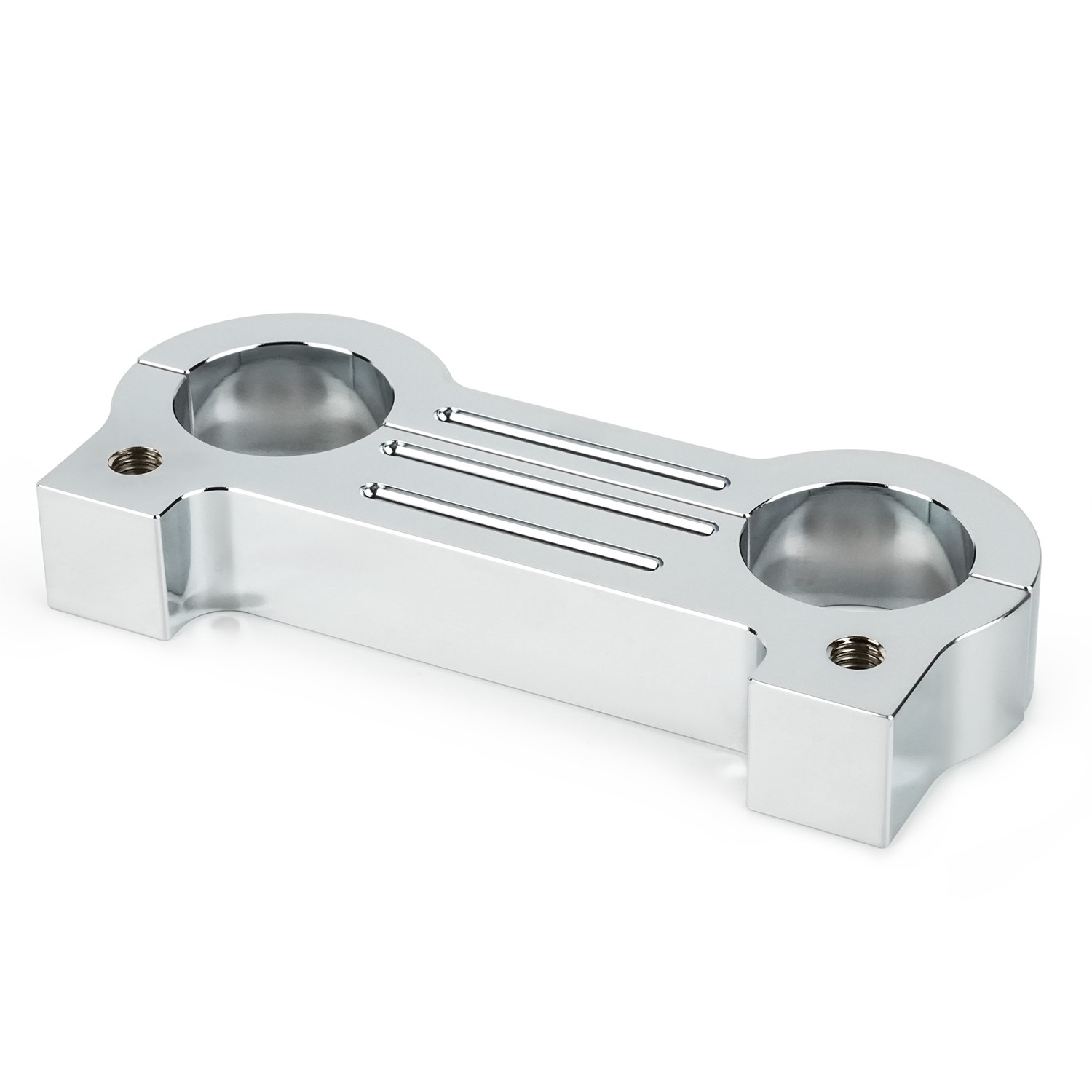 Gauge Riser Relocation Kit For Harley Sportster Dyna 1 1/4" Clamp