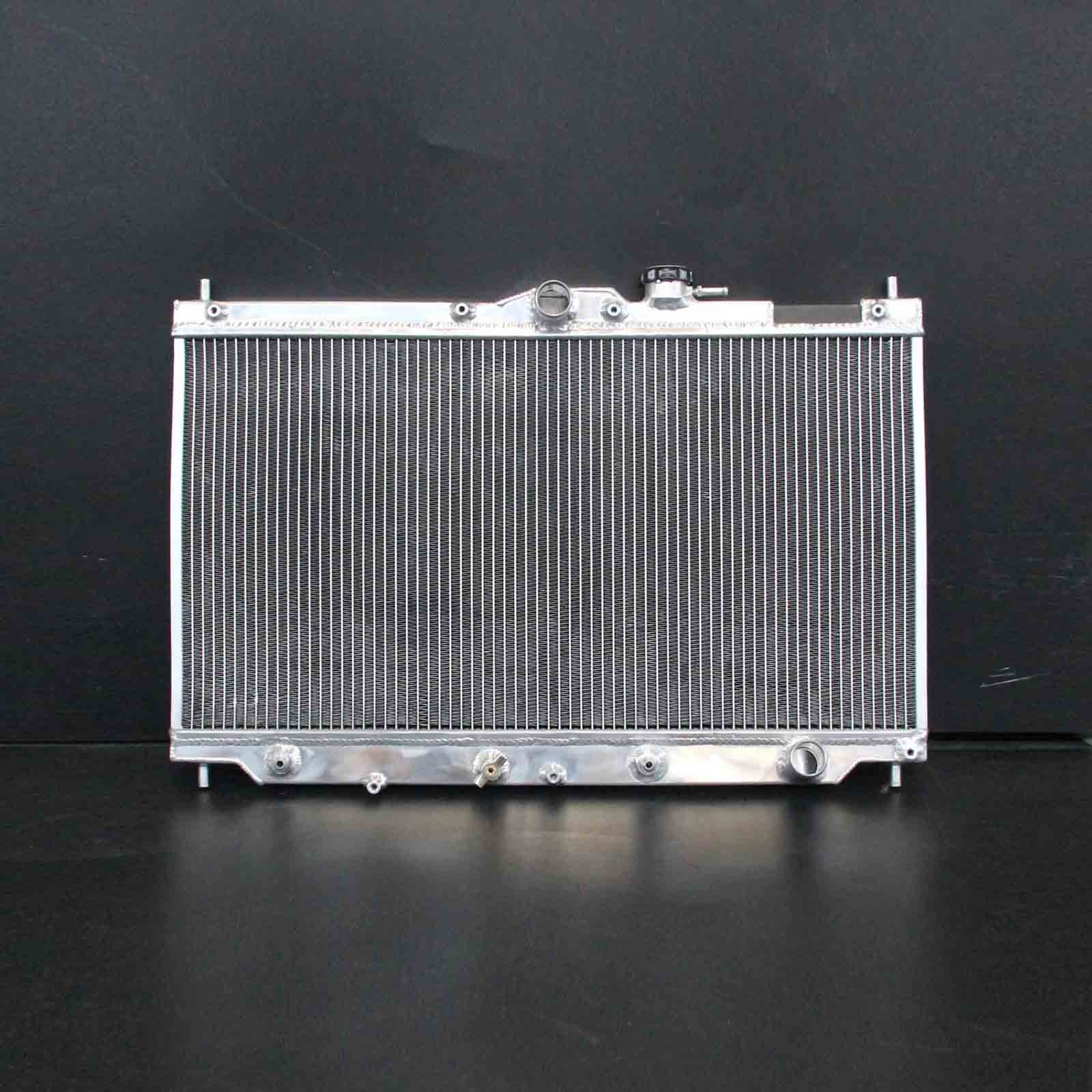 AT For Honda Accord 1990-1993 Prelude 1992-96 DX EX L4 2.2L 19 Aluminum Radiator