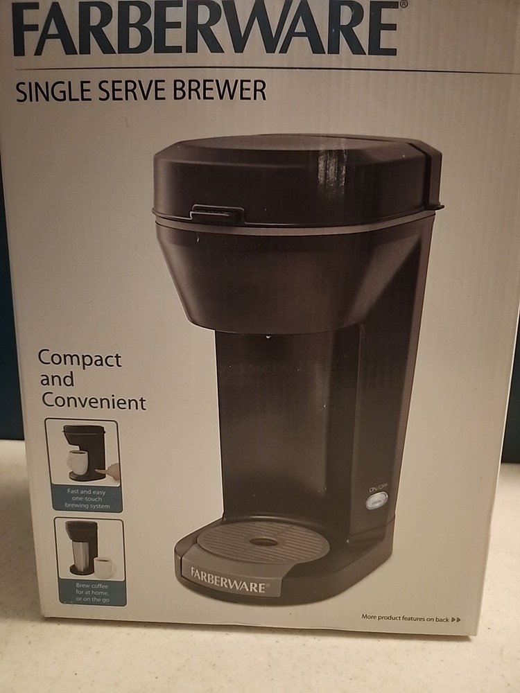 Farberware Single Serve Brewer