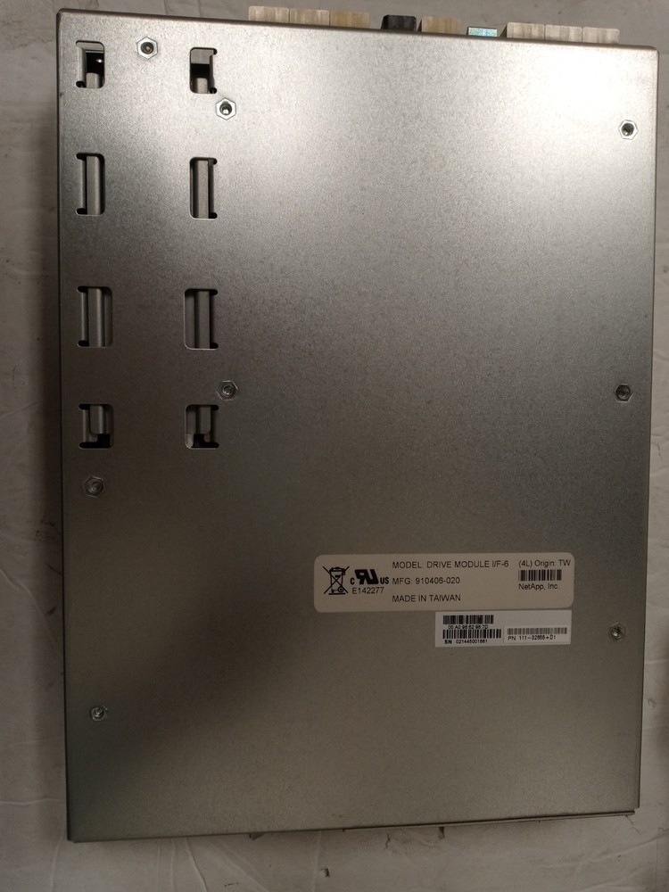 NetApp Controller Drive Module I/F-6 for Storage Array 111-02855+D1 E-X270806A-R