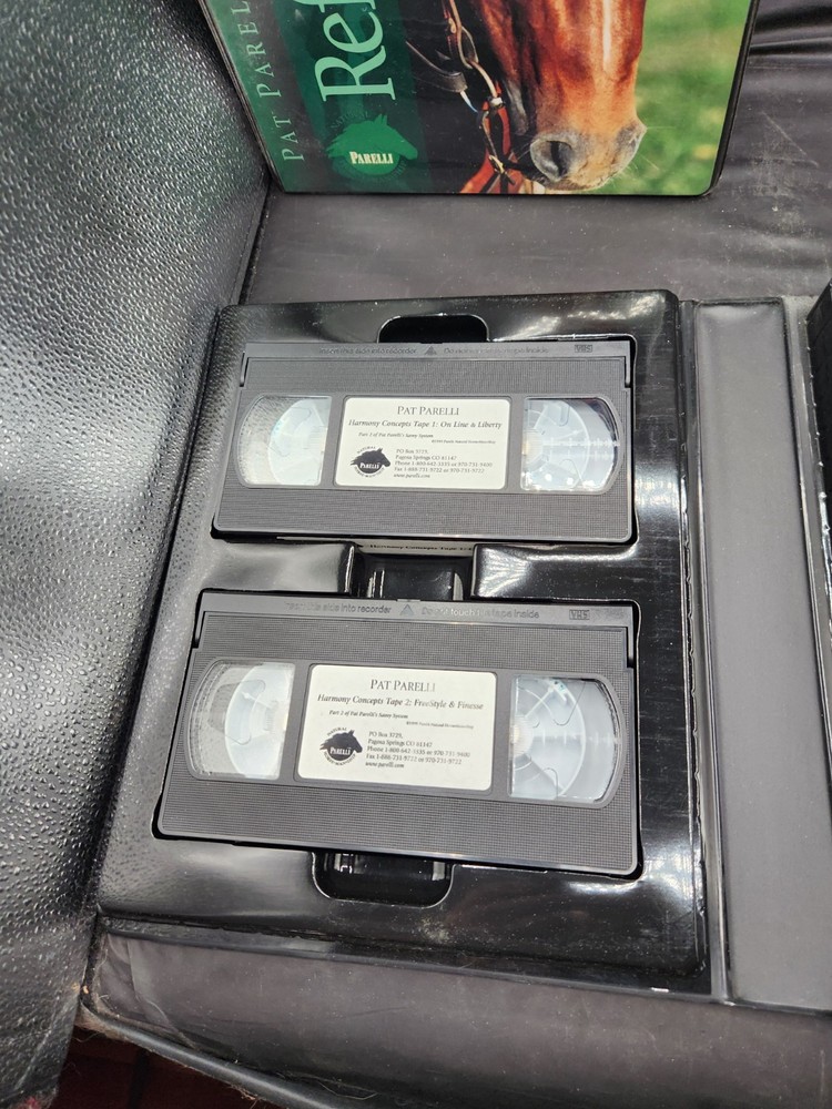 Pat Parelli's Savvy System Complete Set 1-3: Partnership, Harmony, Refinement