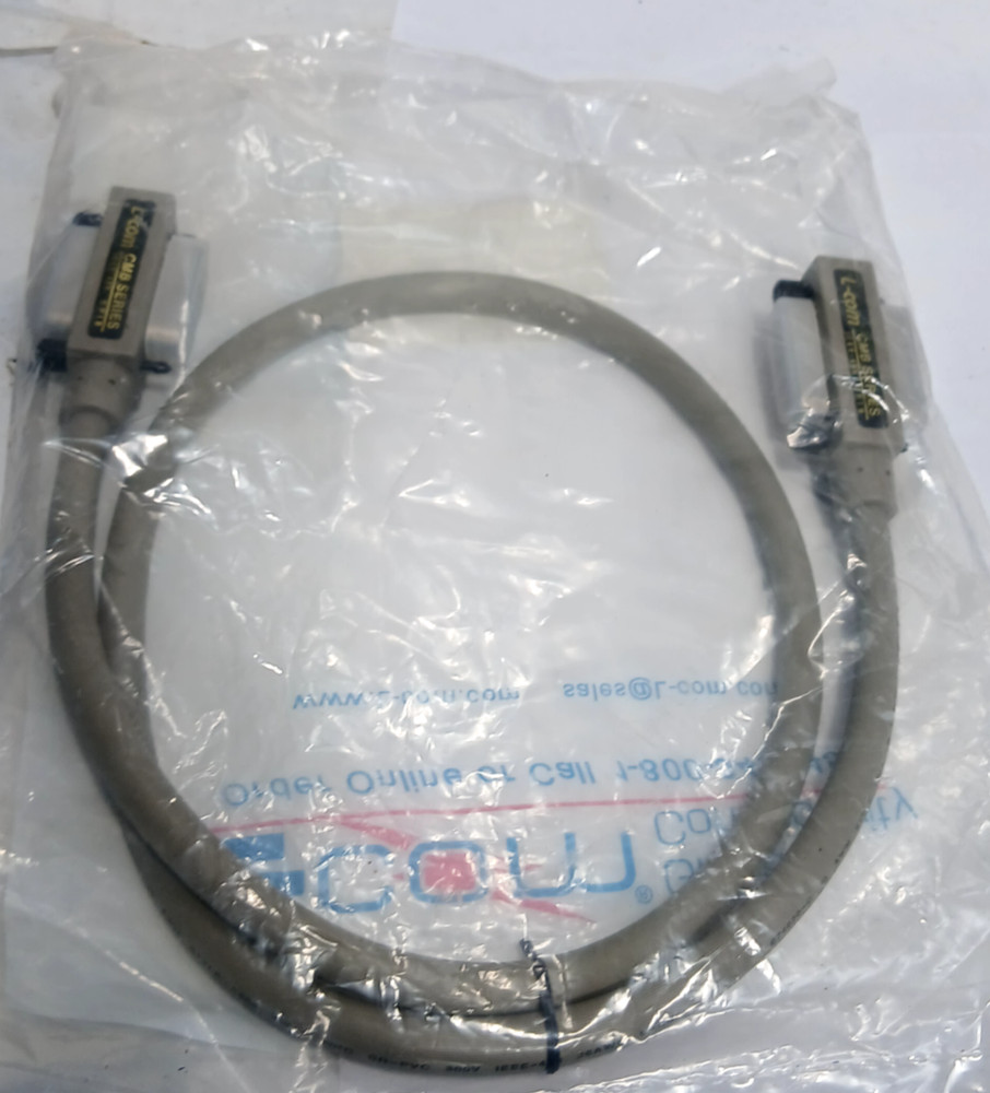 L-COM CMB24-1M 1M Molded IEEE-488 Cable (BR4B.3B1)