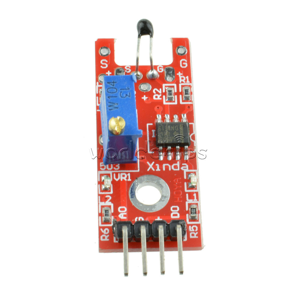 10PCS AVR PIC DIY Maker BOOOLE Ky-028 Digital Temperature Sensor Module