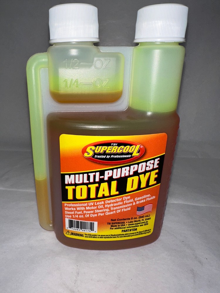 TD8 Supercool 8 oz. All-Purpose dye