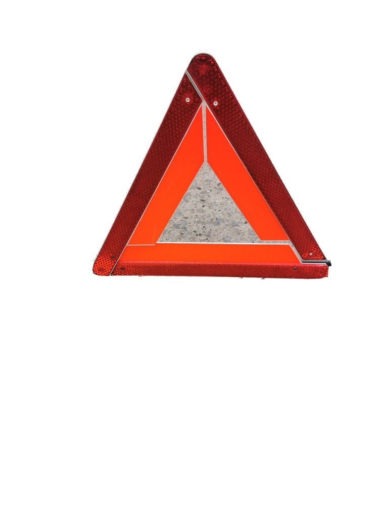 Trimec Quality OEM SOS Breakdown Warning Triangle taken from BMW