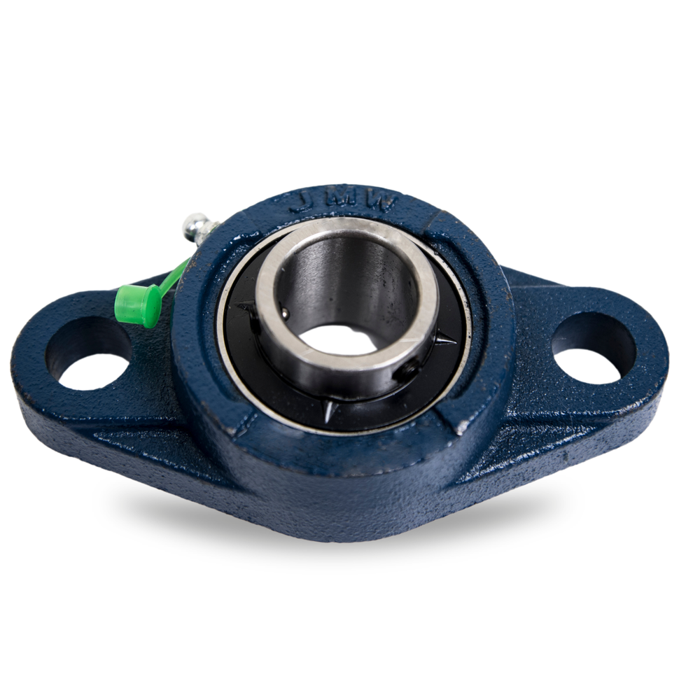 UCFL201-8 Pillow Block Flange Bearing 1/2" Bore 2 Bolt Solid Base (2PCS)