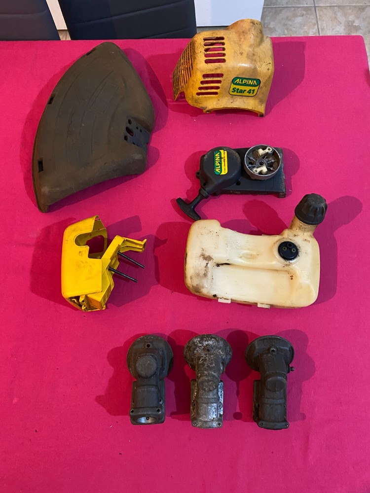 alpina star 41-45 brushcutter