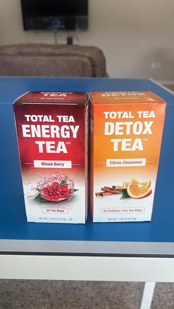 Total tea main variation (25-Pack, Bundle) 25-Pack