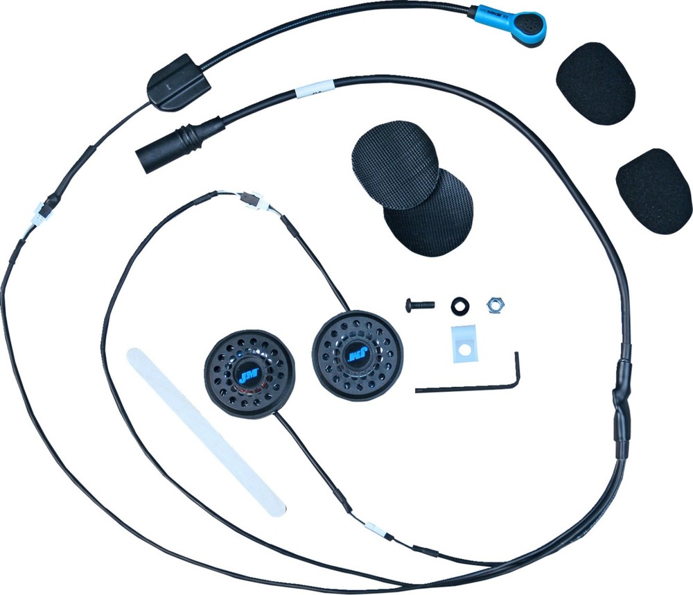 J&M Elite 929 Clamp-Less Helmet Headset (HS-ECLS929-LDC)