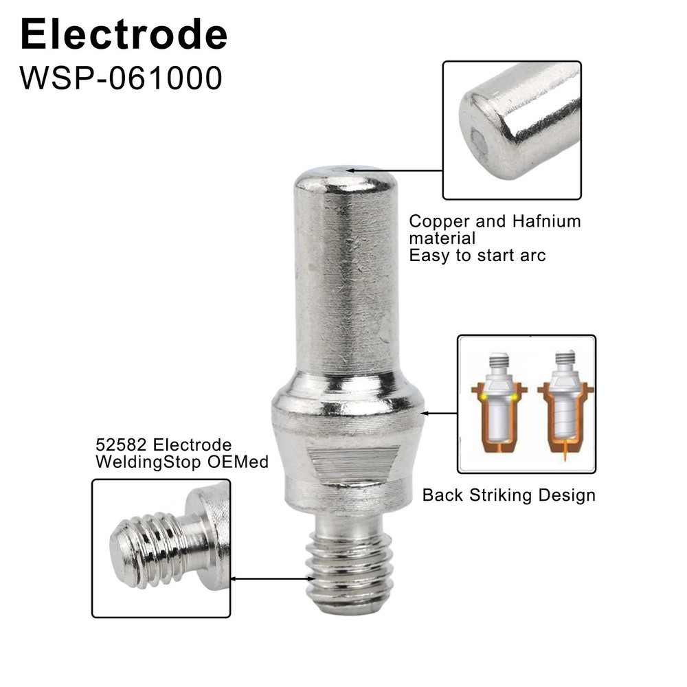 Plasma Electrode Welding Practical Tool Useful Accessories MT52582 WSP-061000