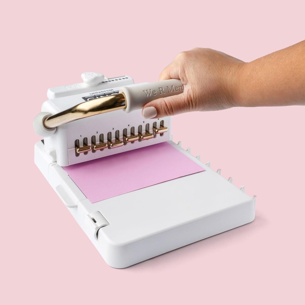 Universal Cinch Book Binding Machine, Spiral Binding, Wire Binding, Book Bind...