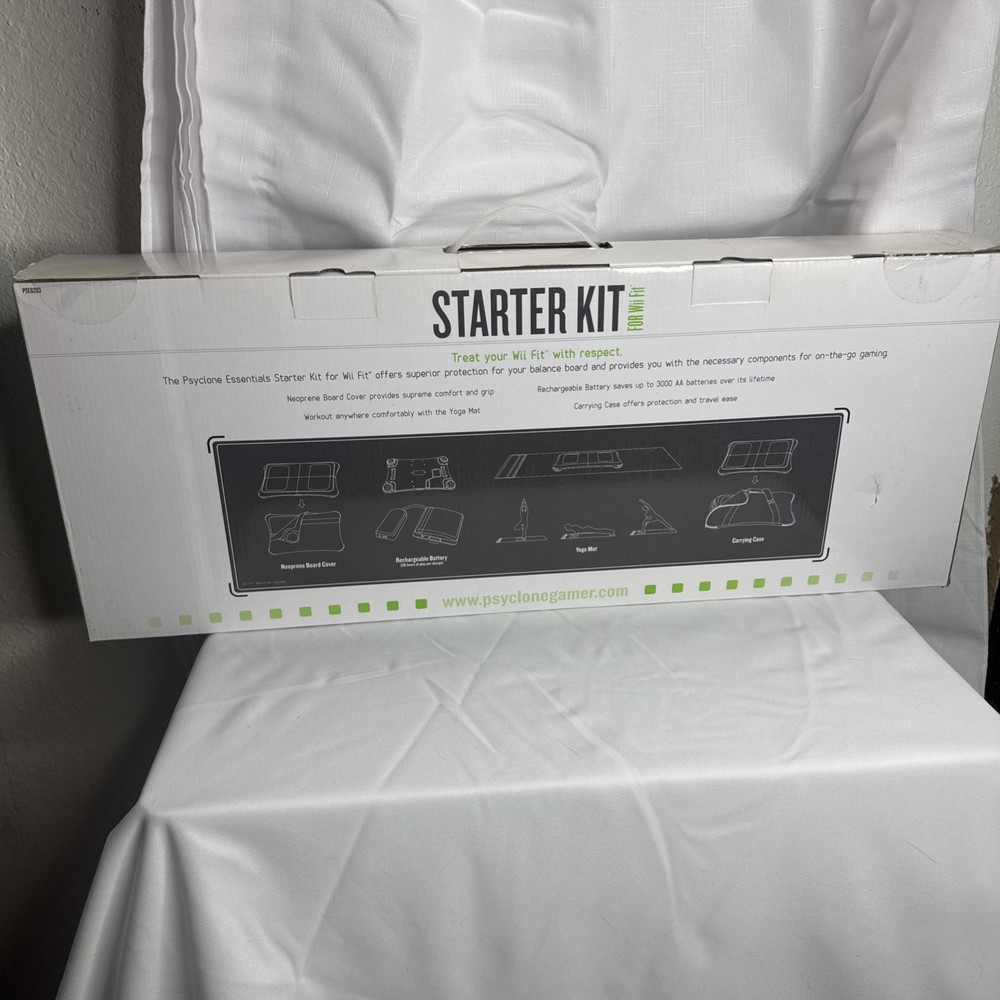 Psyclone Essentials Starter Kit for Wii Fit ~ BRAND NEW