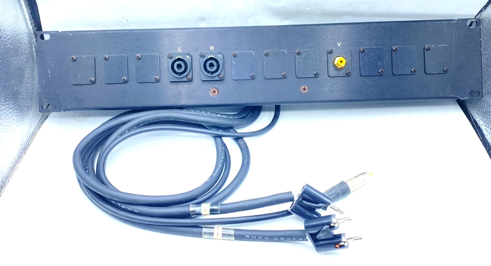 Patch Panel Audio Patchbay Stage Box 12 Channel