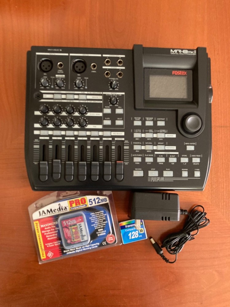 Fostex MR-8 Mk2 Digital 8-Track Recorder