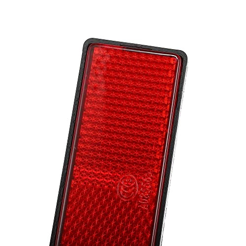 Front Lower Fork Reflector Sticker Rear Saddlebag Reflective Cover Universal