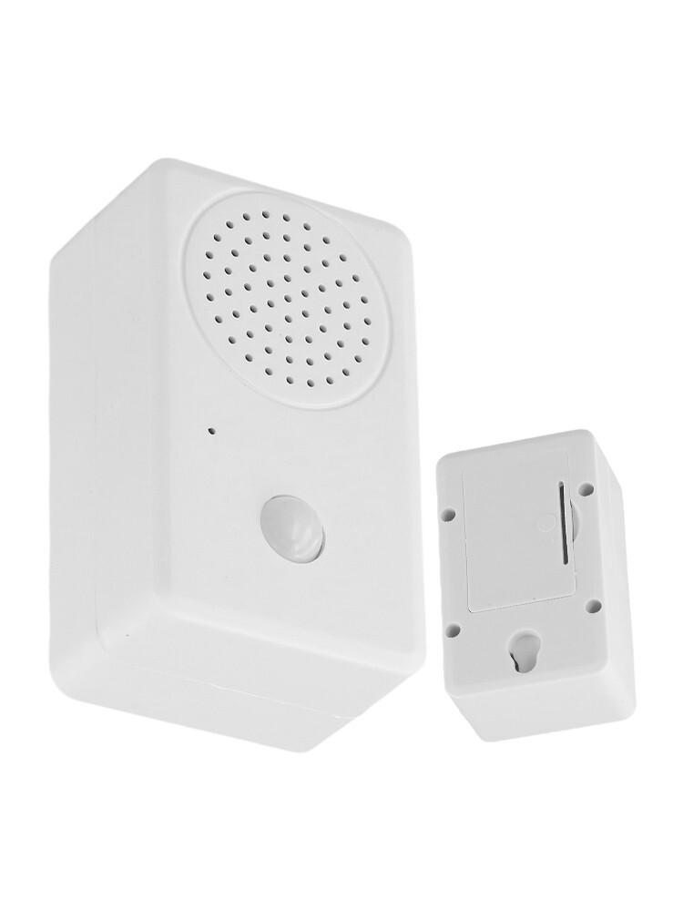 Motion Sensor Welcome Doorbell Motion Sensor Recordable Voice Function