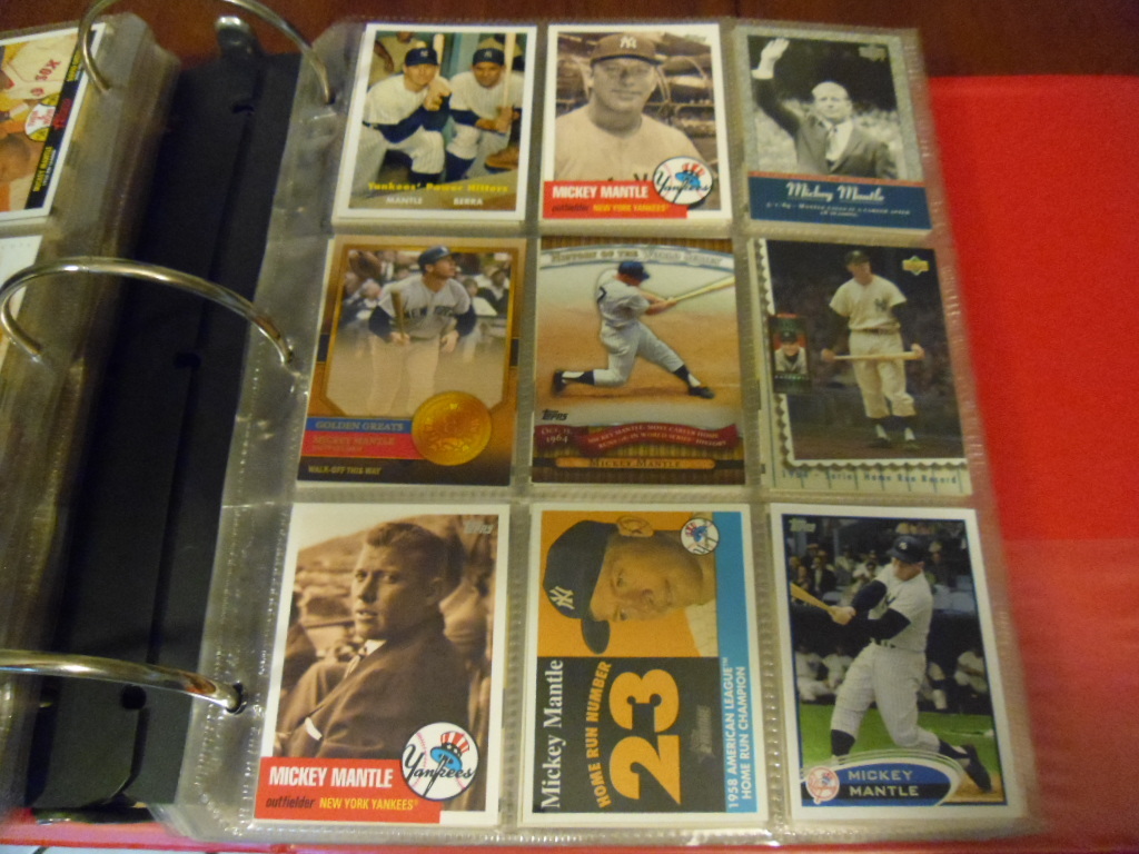 250 Cards In 32-38 Year Old Baseball Packs From Sealed Cases! FREE Mantle Card!