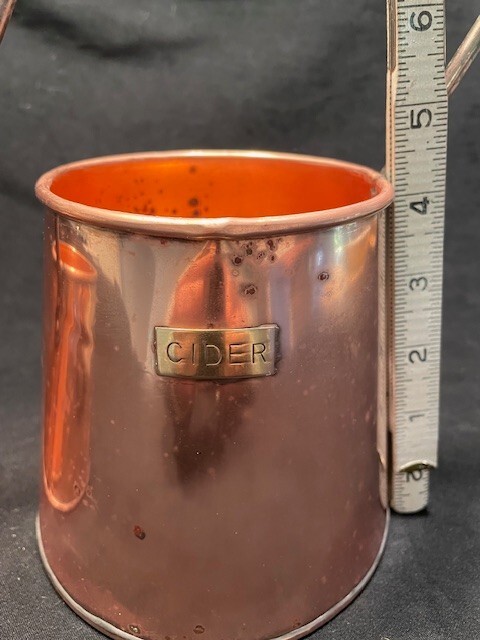 Copper Cider dippers