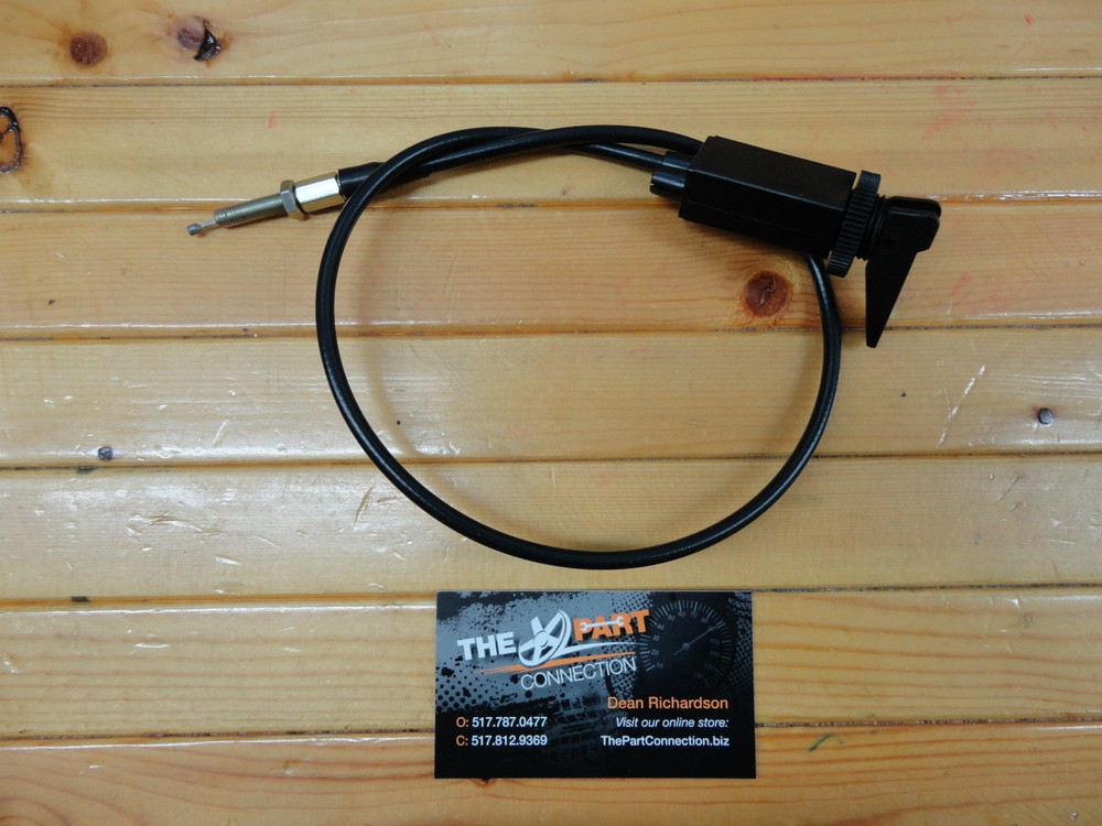 SINGLE MIKUNI CHOKE CABLE UNIVERSAL STRAIGHT END 24"