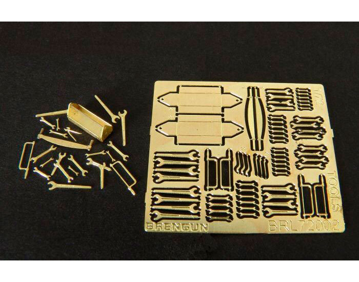 Bregun 1/72 PE Small Tools