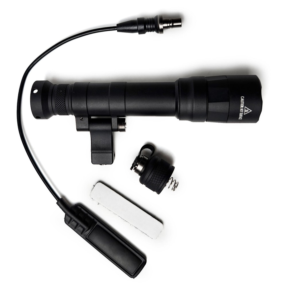 Dual Fuel M640DFT LED Spotlight& Floodlight Flashlight/ Remote Switch/Mlok Mount