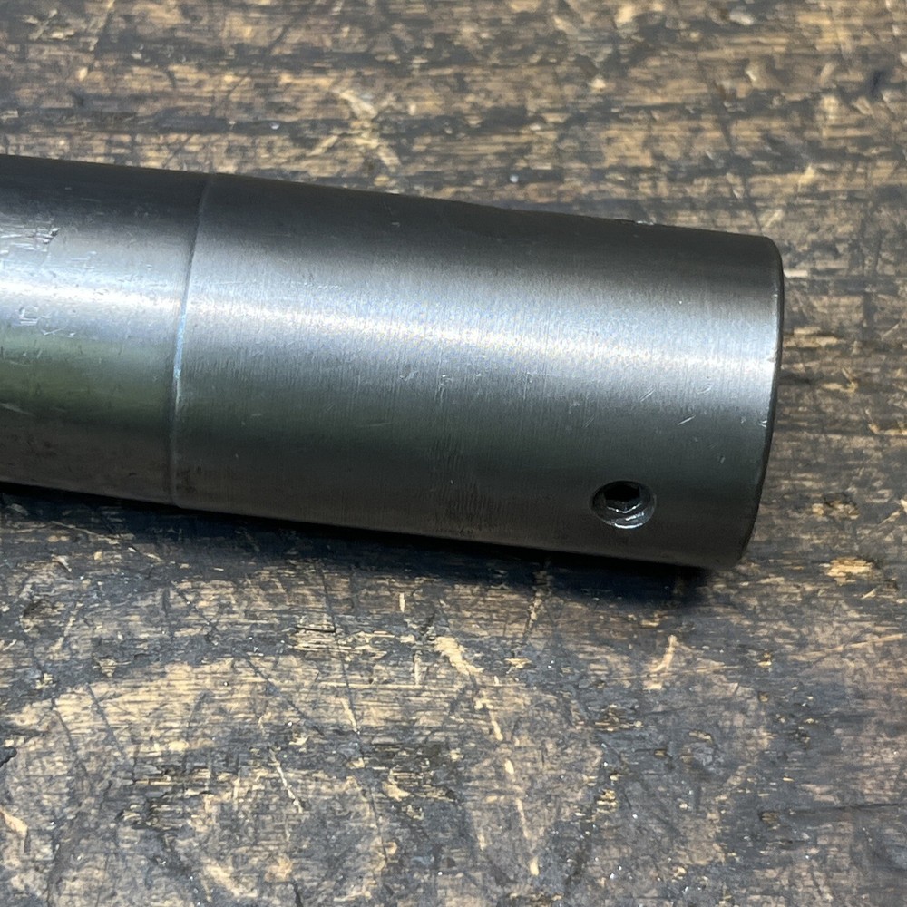 MT4 Morse Taper 4 Adapter Lathe Mill .710 Inside Square 11/16? Tapping?