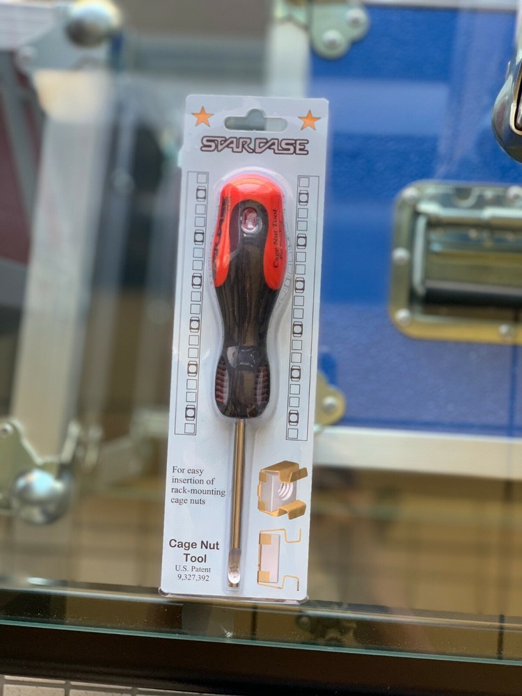 Cage Nut Tool by Star Case (4HARCNITOOL)