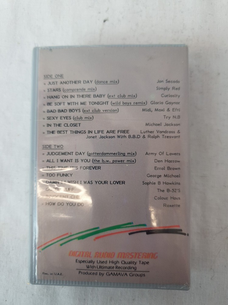 Various – Mid Summer Dance Cassette Tape