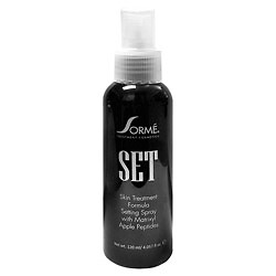 2 Pack SORME SETTING SPRAY WITH MATRIXYL APPLE PETIDES -SET-