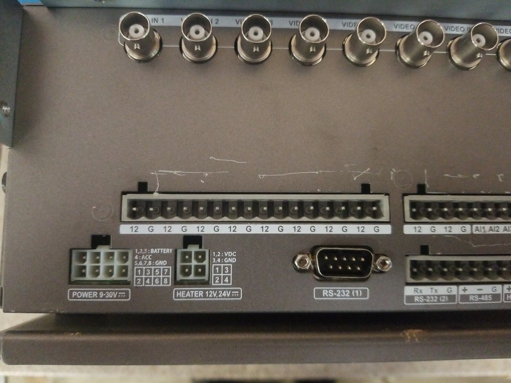 Apollo Video Technology RoadRunner Mobile Digital Video Recorder MRH8