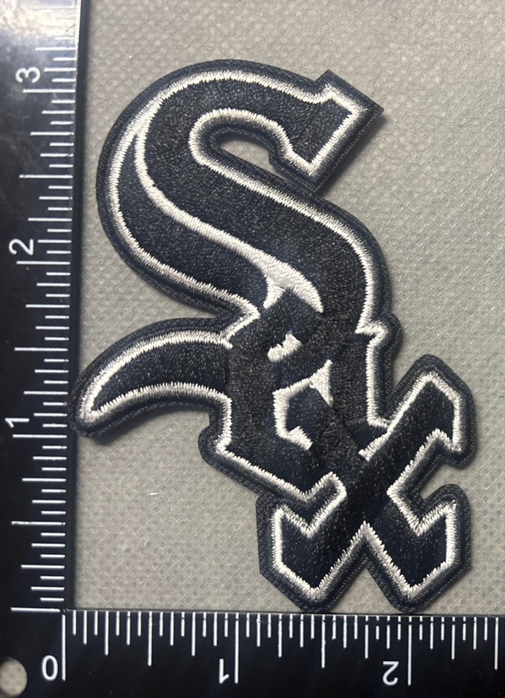 CHICAGO WHITE SOX MLB BASEBALL EMBROIDERED IRON ON PATCH