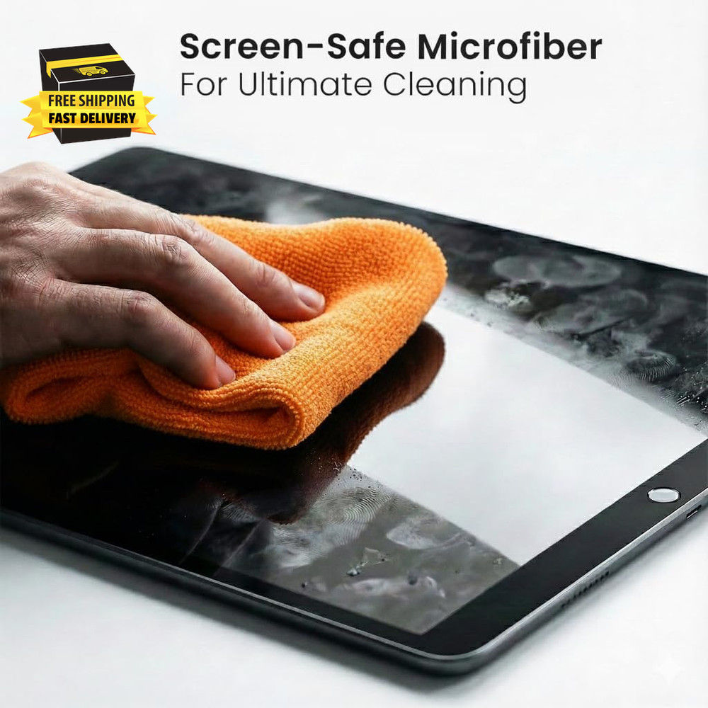 Screen Cleaner Spray - TV Screen Cleaner Spray and Microfiber Cloth Kit, Compute