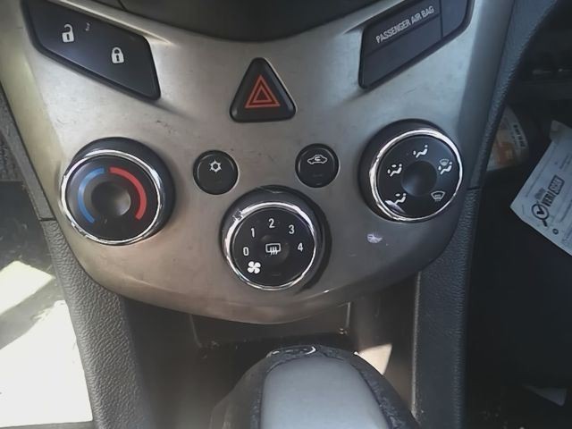 SONIC 2013 Fuse Box Cabin 6533