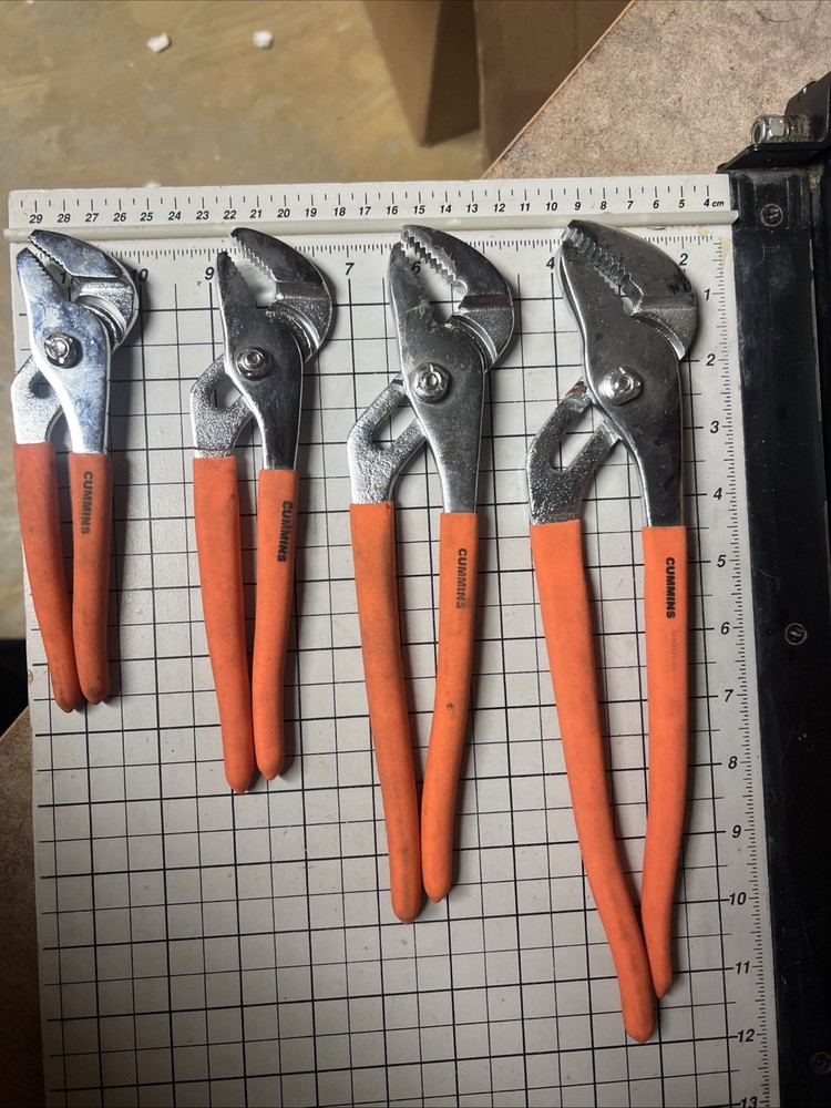 Cummins Slip Joint Adjustable Plier Set