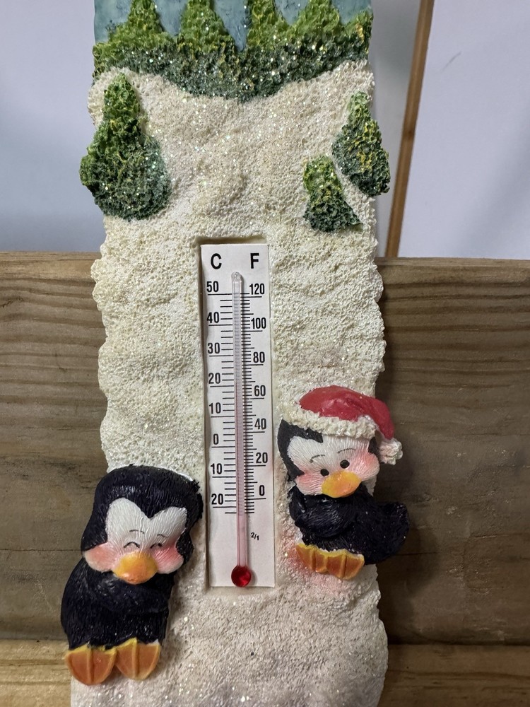 2003 Penguin Buddies The Thermometer
