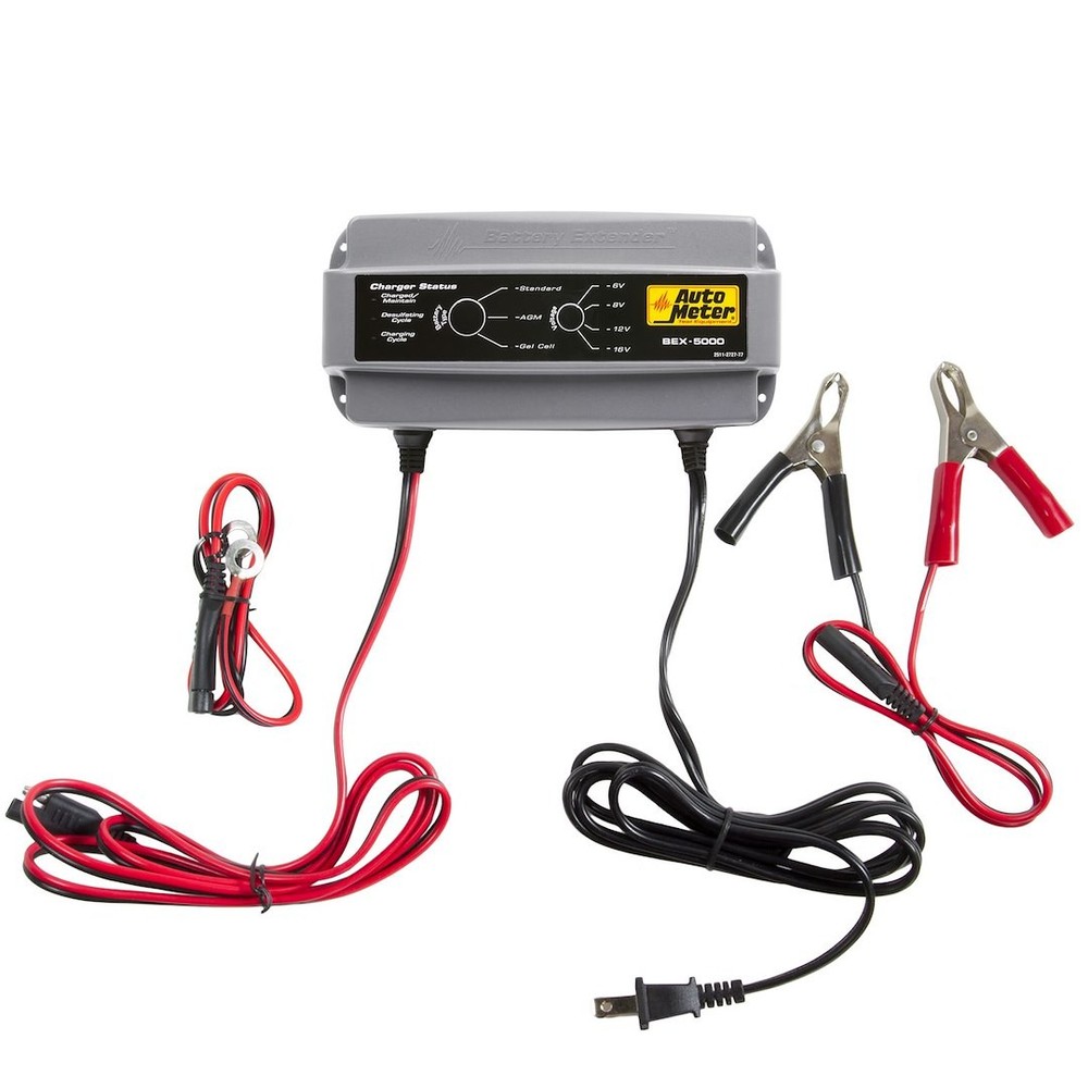 AutoMeter BEX-5000 Battery Extender ® BATTERY CHARGER