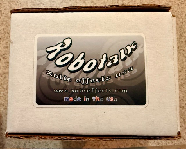 Xotic Robotalk 2 Envelope Follower Guitar Pedal