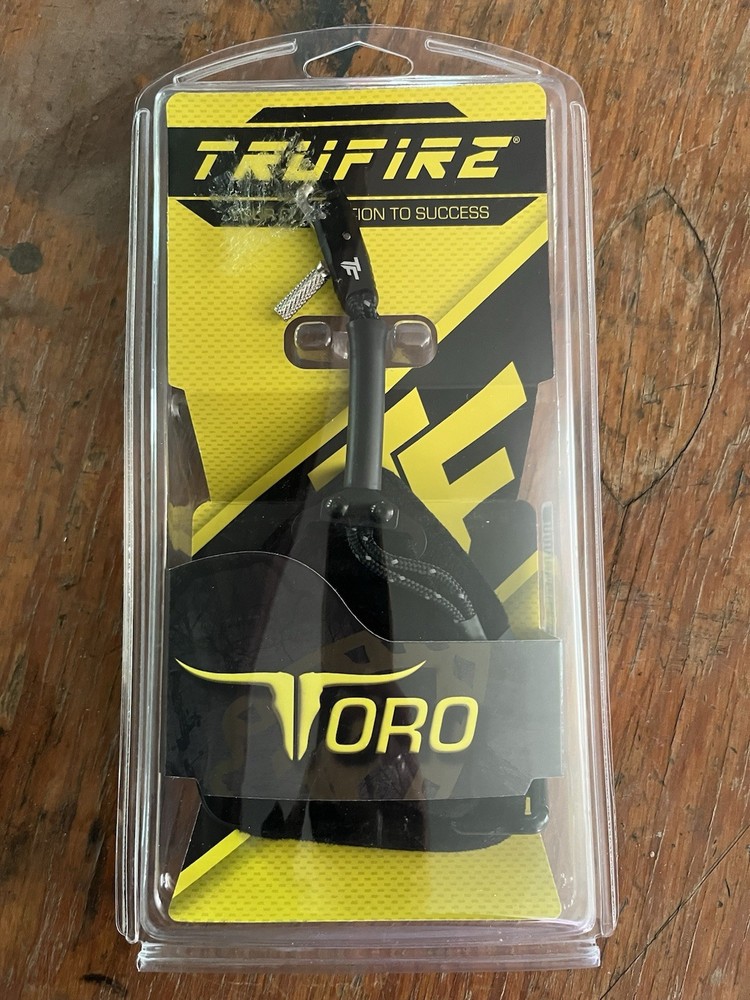 Truefire Toro Wrist Strap Compound Bow Release for Left or Right Hand