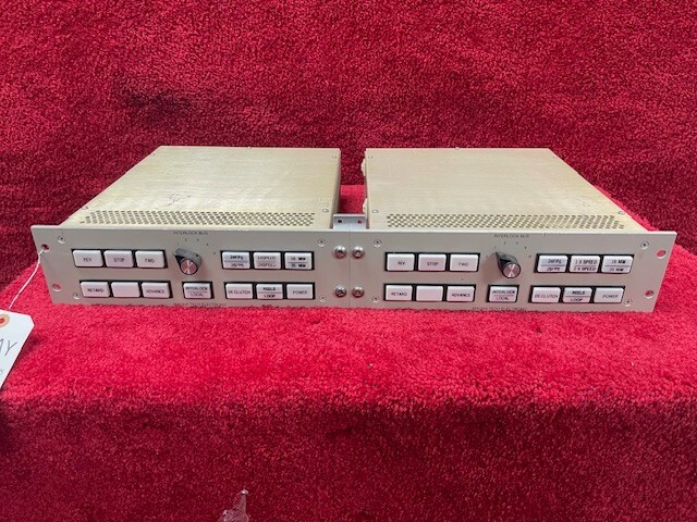 MAGNATECH 16mm/35mm Dubber Control Panel Model 2000