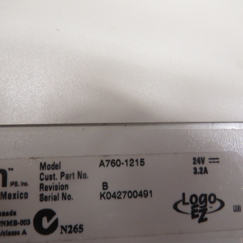 Axiohm TPG A760-4215 Thermal-Impact Receipt Printer