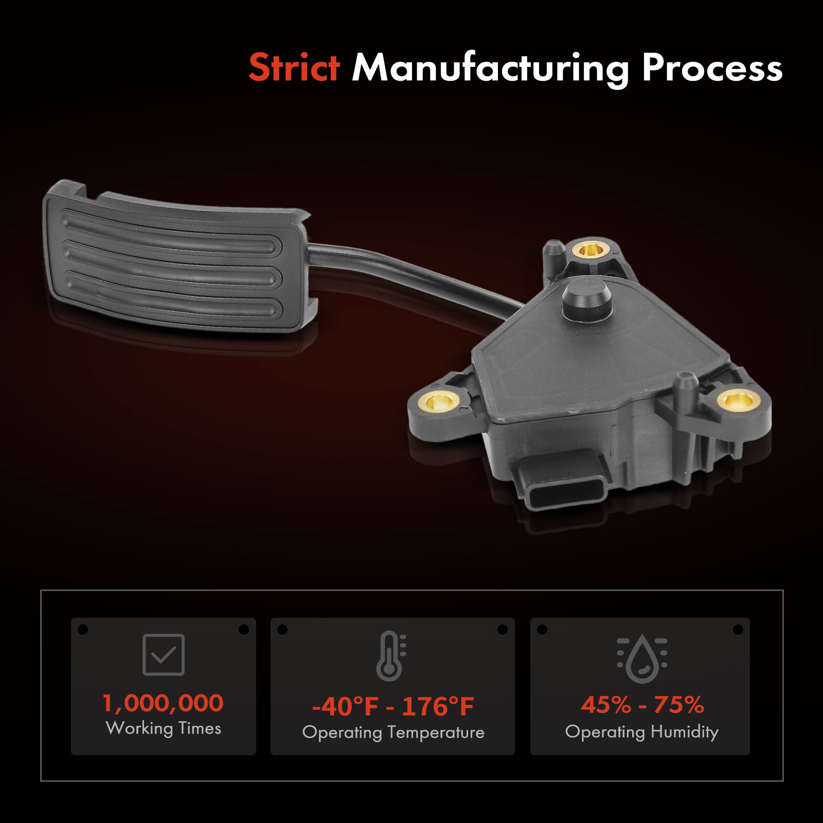Accelerator Pedal Sensor for Nissan Sentra 2007 2008 2009 2010 2011 2012 L4 2.0L