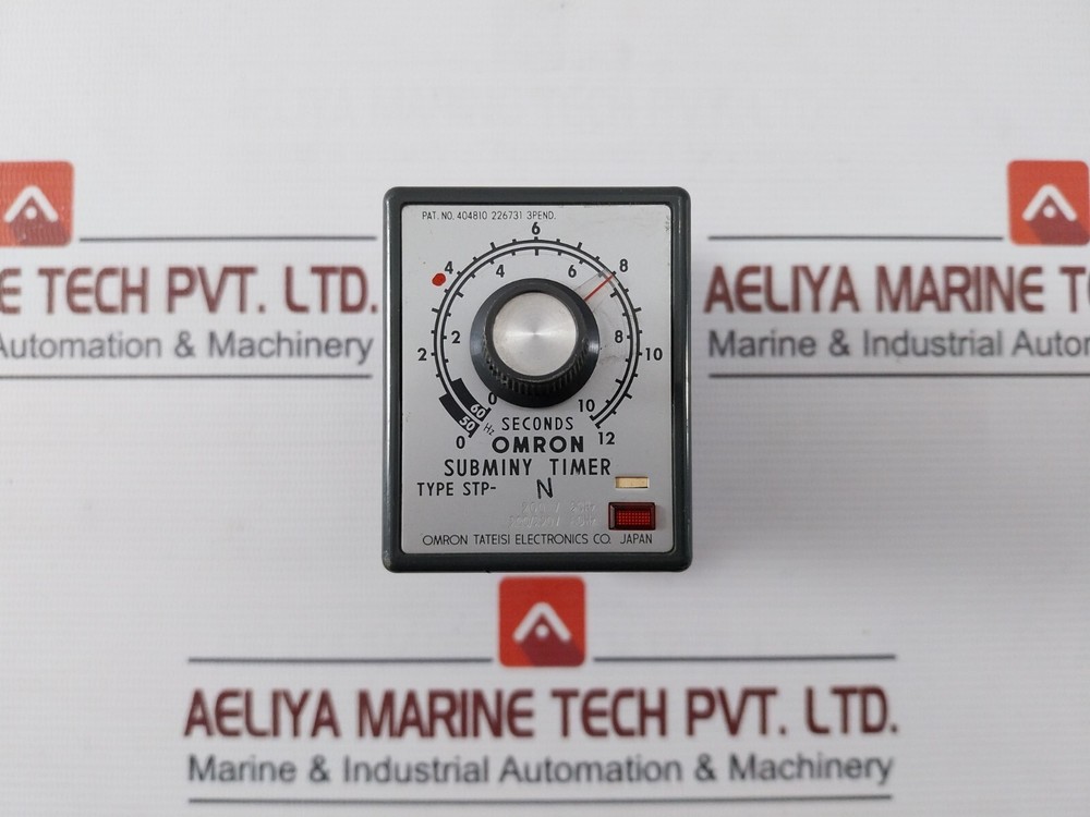 OMRON STP-N Subminy Motor-Driven Timer Module 250VAC 50/60Hz