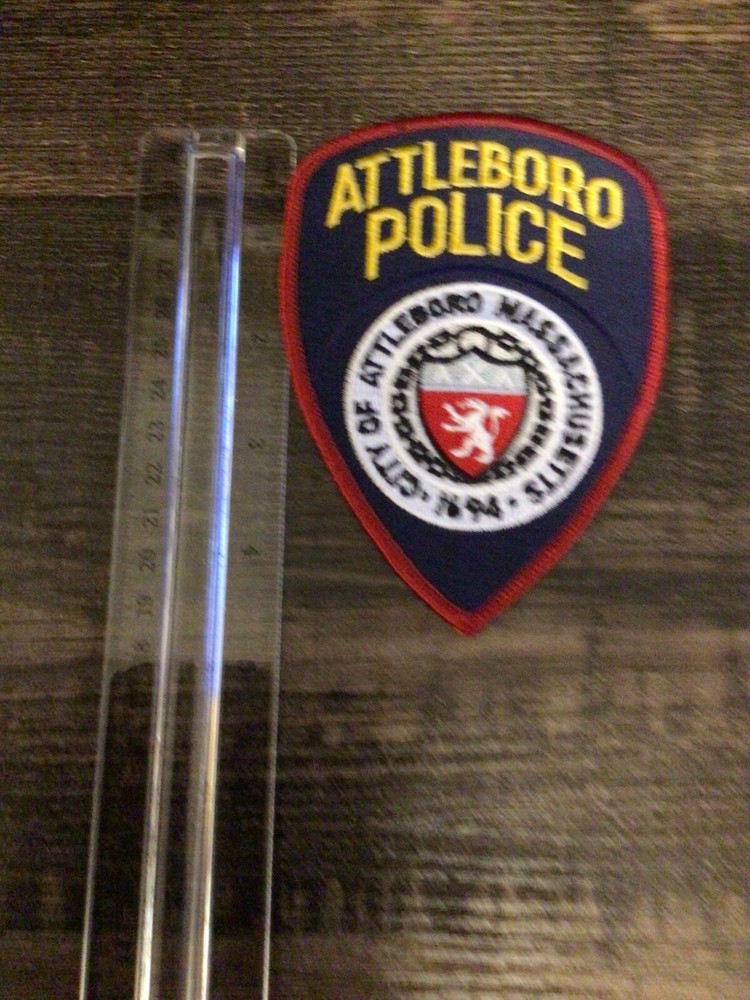 Attleboro Massachusetts Police Patch