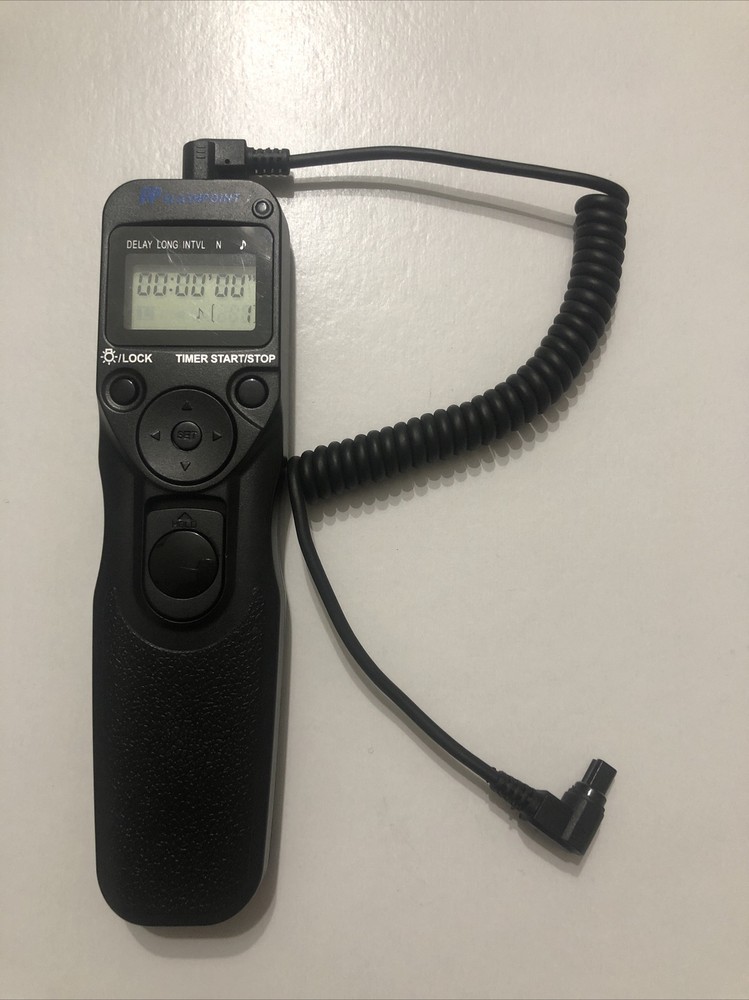 Flashpoint Wave Commander Remote Camera Shutter Release