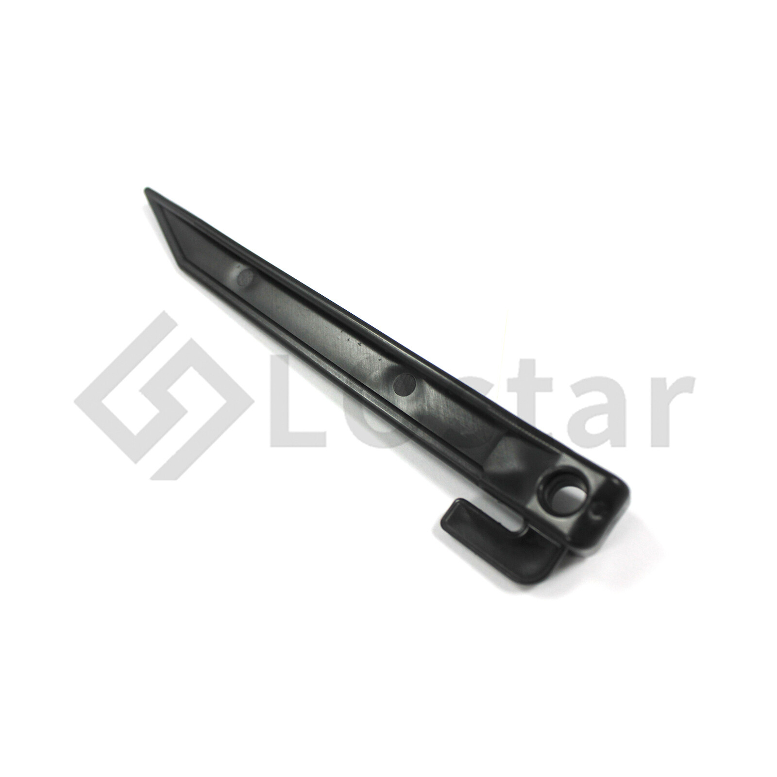 RV Awning Sun Shade Screen - Black Mesh Sunshade UV Block (11'-19') x 9'