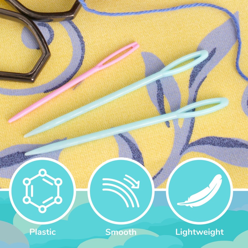 JubileeYarn Plastic Darning Needle Set