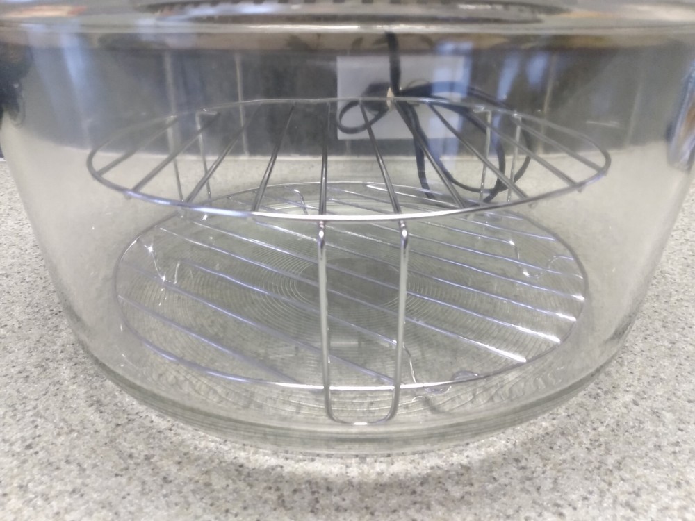 Sharper Image Super Wave Oven 8217