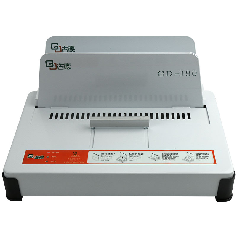 220V Automatic Hot Melt A3 A4 A5 Book Binding Machine Envelope Binder GD380